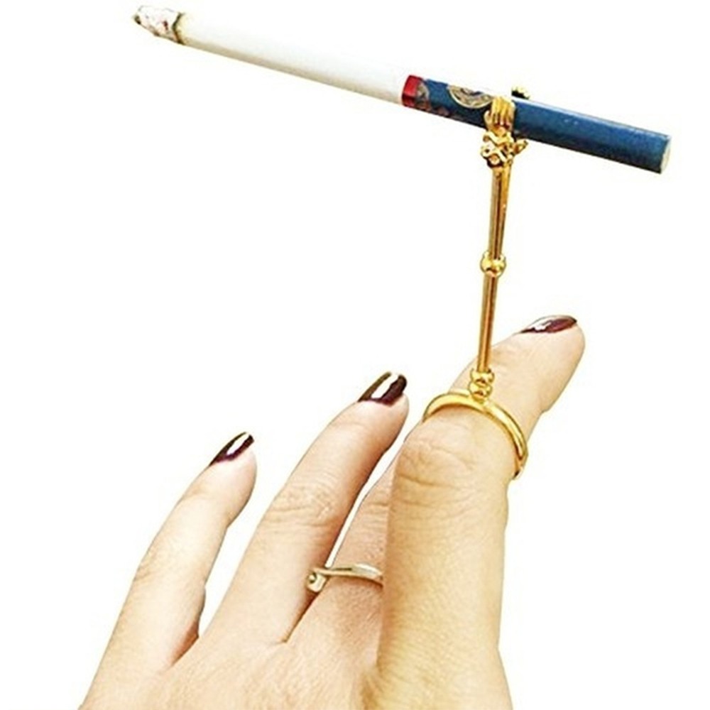 Cigarette Holder Jewelry Smoke Ring Gift Women | Shopee Việt Nam