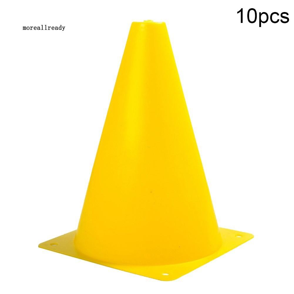 Bộ 10 cọc đánh dấu hình nón luyện tập thể thao