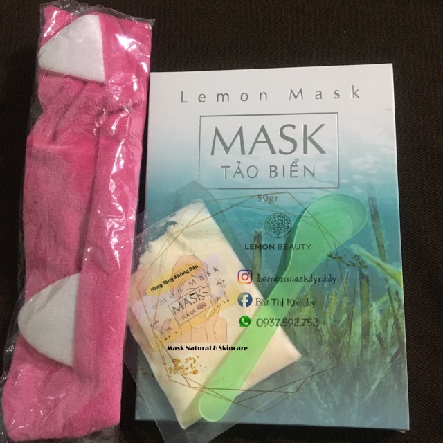 Bột Khổ Qua Rừng Lemon Mask Thiên Nhiên Handmade 100%