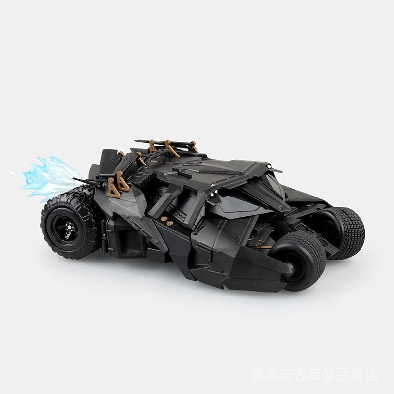 Spot spot Yamaguchi Batman Dark Knight special photograph 043 Batcar portable model ornaments