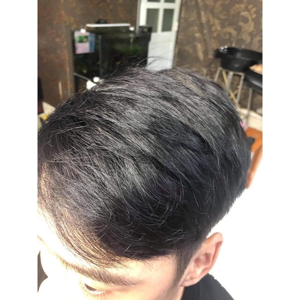 Thuốc Nhuộm Tóc Khói Trì, Xám Chì 3/11 AP Không Cần Tẩy