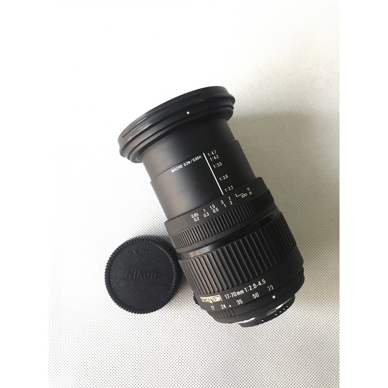 Ống kính SIGMA DC 17-70mm f/2.8-4.5 for Nikon