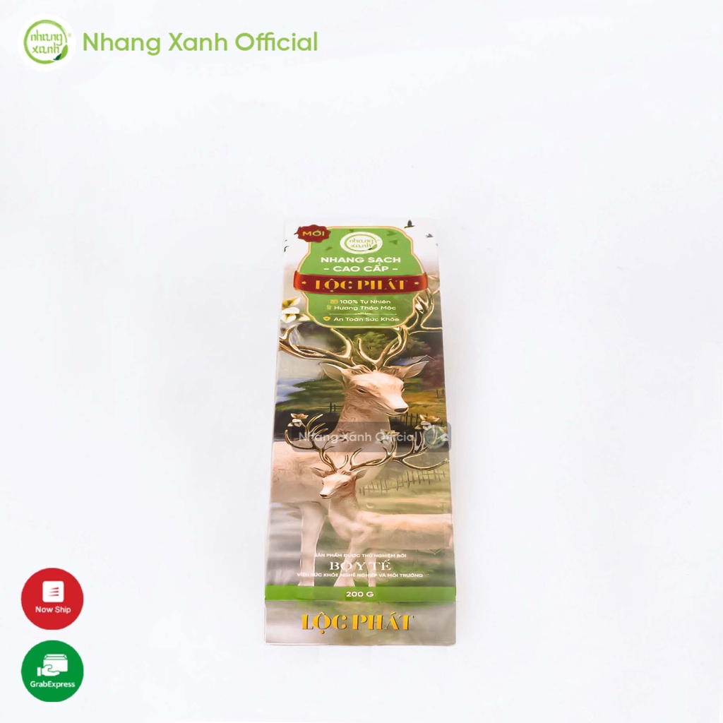 Nhang Xanh Thảo Mộc Lộc Phát Hộp 200g - 🌳🌳 Hương thơm dịu nhẹ, tự nhiên 🌿🌱