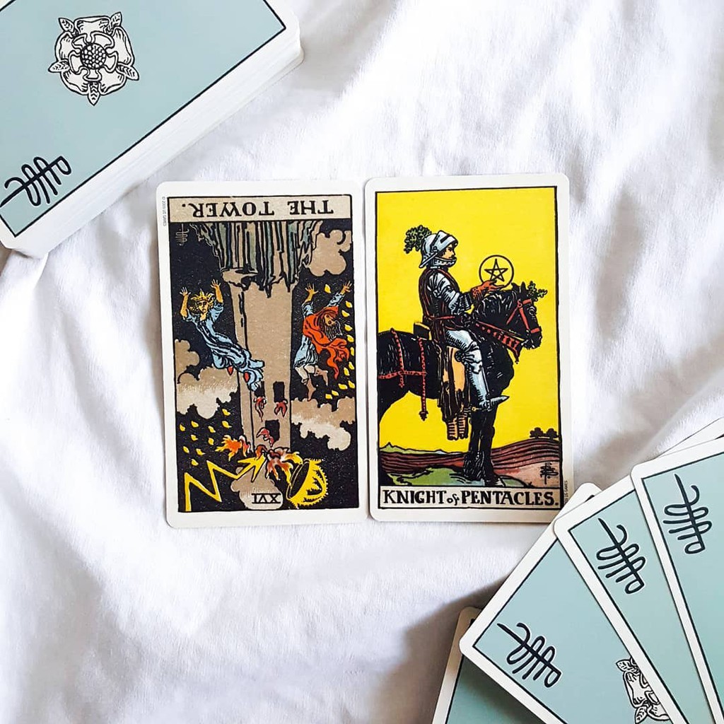 Bộ Bài Pamela Colman Smith Commemorative (Mystic House Tarot Shop)  k454