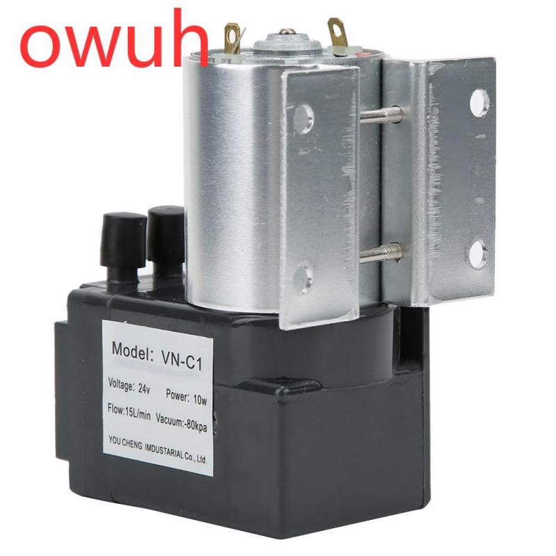 Bơm hút chân không áp suất âm với giá đỡ -80kpa 10W DC24V / PCB