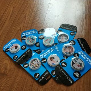 Pop Giá Đỡ Nhóm Bts - Xanh