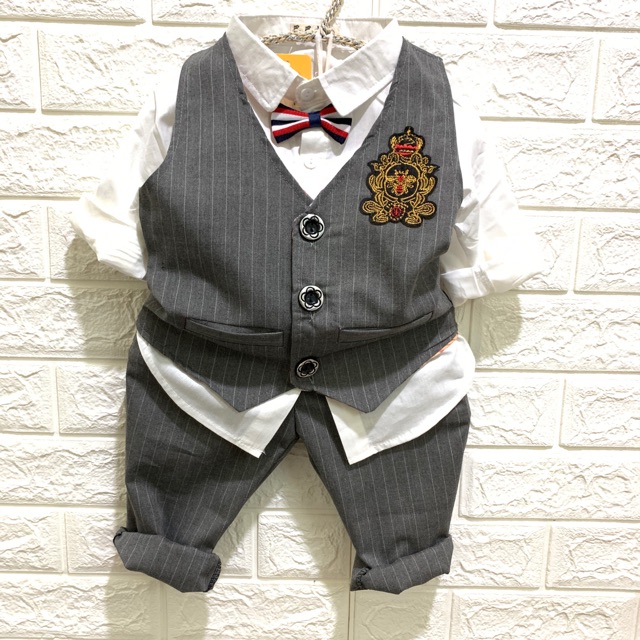 Combo Set bộ bé trai