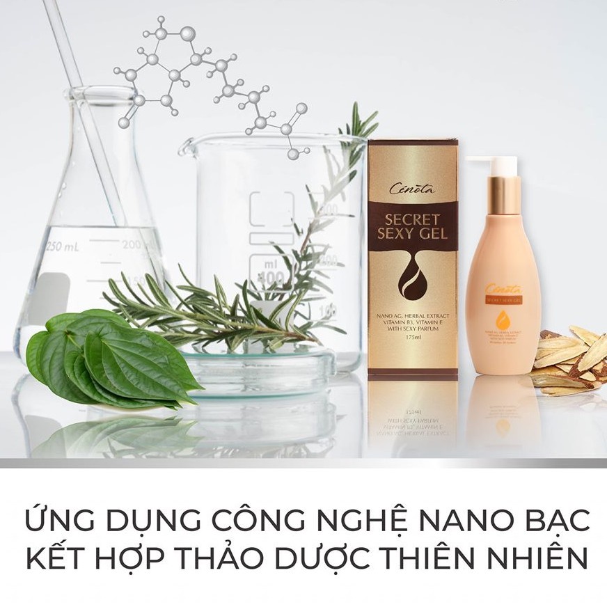 Dung Dịch Vệ Sinh Cenota Làm Sạch Nhẹ Dịu, Trẻ Hóa vùng kín Dung dịch vệ sinh Cenota Secret Sexy175ml