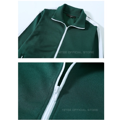 Bộ nỉ Squid game form rông trò chơi con mực chất nỉ dày đinh lương 500gsm | BigBuy360 - bigbuy360.vn