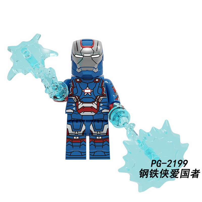 Bộ Lắp Ghép Lego Nhân Vật Siêu Anh Hùng Marvel Pg8271