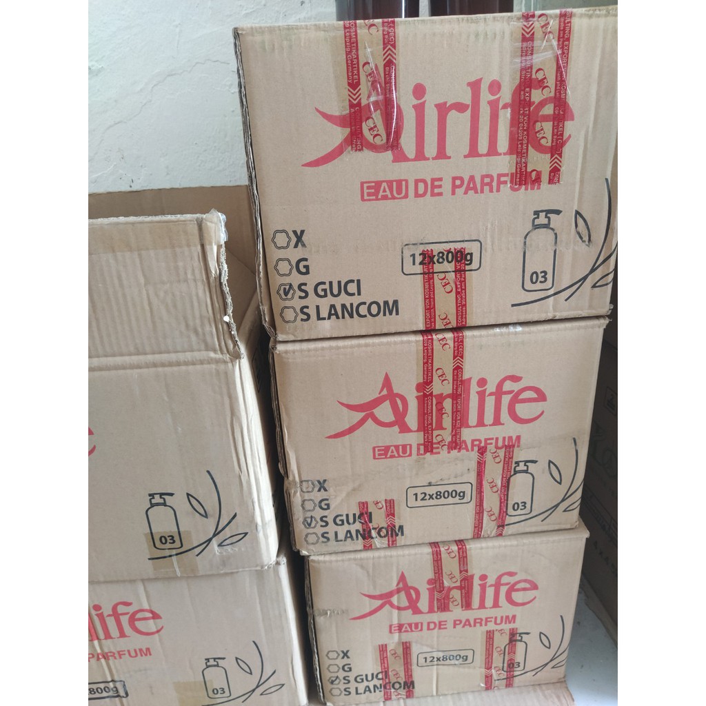 Sữa tắm Airlife 800g nhập khẩu Đức