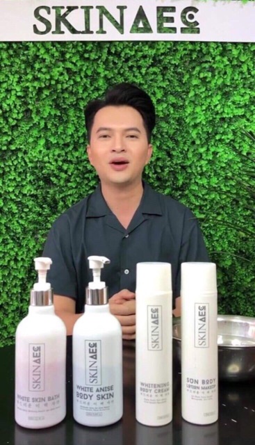 TẮM TRẮNG Skin AEC