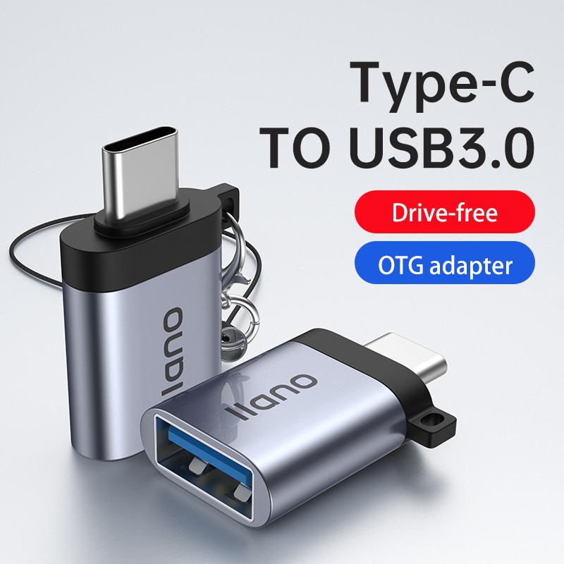 Bộ Chuyển Đổi OTG Loại C 3.1 Sang USB 3.0