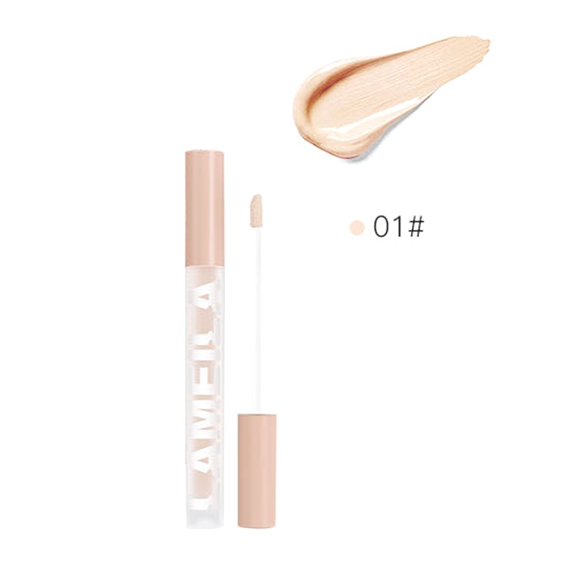 [Hàng mới về] Kem nền che khuyết điểm dạng lỏng dưỡng ẩm kiềm dầu trang điểm tự nhiên