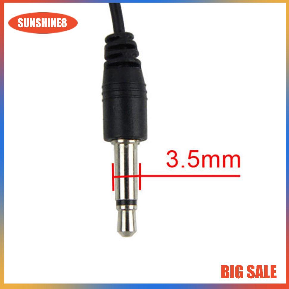 Tai Nghe 3.5mm Có Mic Cho Bộ Đàm 2 Chiều