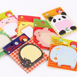 Giấy note động vật xinh xắn