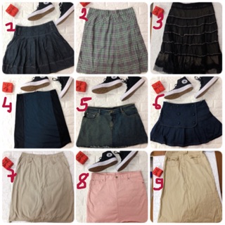 Thanh lý chân váy BIG SIZE L ~ XXL