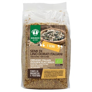 Hạt Lanh Nâu Brown Flaxseed Hữu Cơ 500g