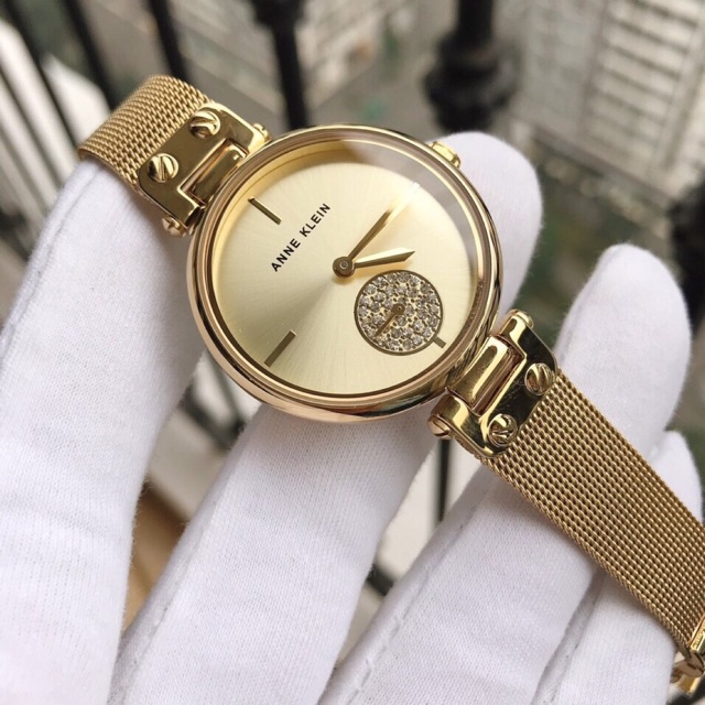 Đồng hồ Anne Klein dành cho nữ mẫu AK/3000CHGB