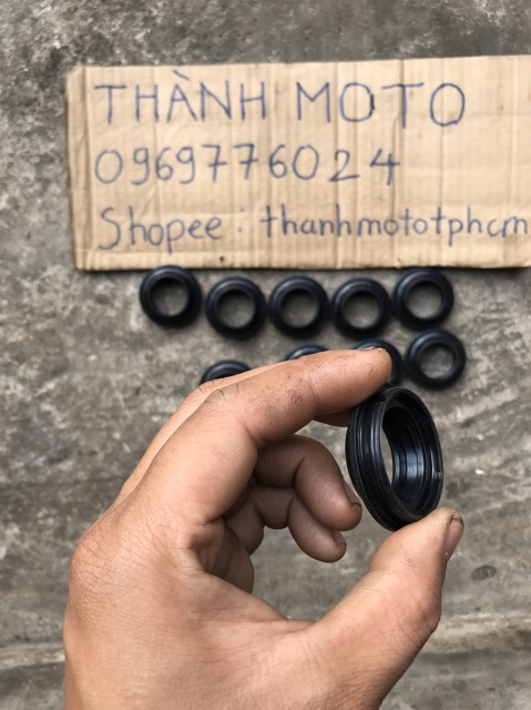 Cặp phốt che bụi xe Exciter, Air Blade, Vision, Wave, NVX, Janus, Sirius,...