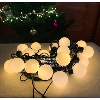 Dây Đèn Led Trang Trí - Bi Tròn Size 4cm