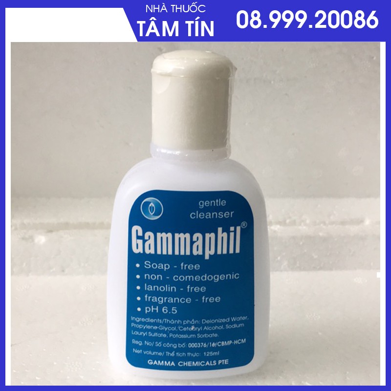 SỮA RỬA MẶT GAMMAPHIL 125ml