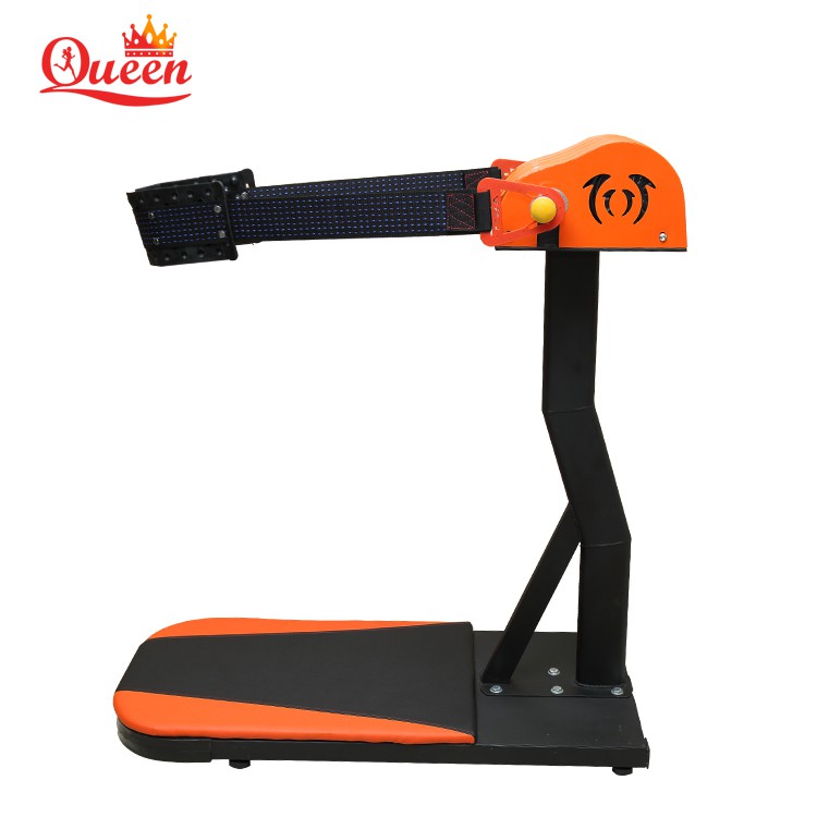 Máy Rung  Bụng Đứng Queen F1 500w - Máy massage Đứng Phòng Gym Bảo Hành 2 năm Hàng Chính Hãng