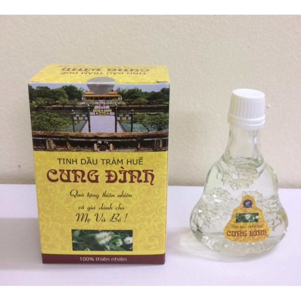 TINH DẦU TRÀM CUNG ĐÌNH HUẾ