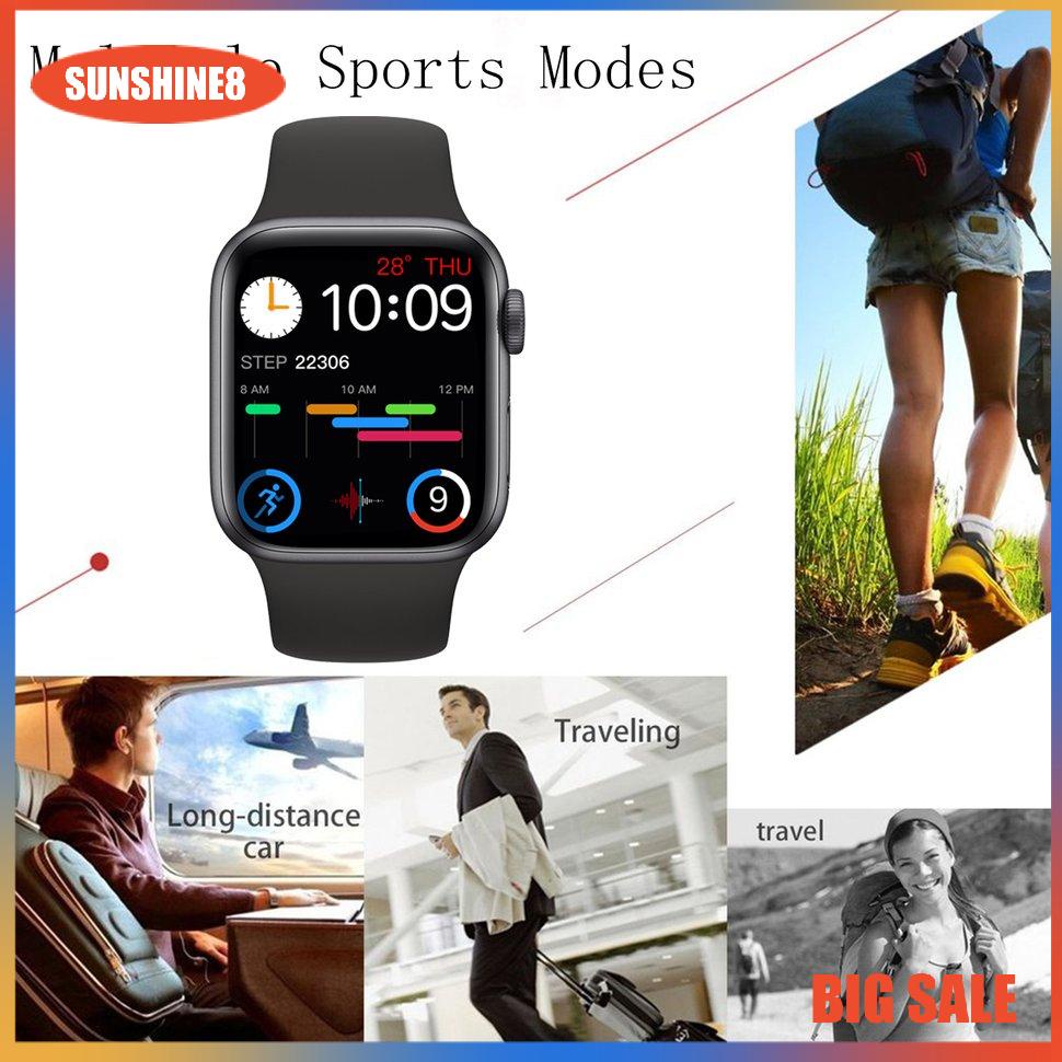 【SUN】T55+PRO Smart Watch Waterproof IP67 Full Touch Watch Fitness Tracker Clock