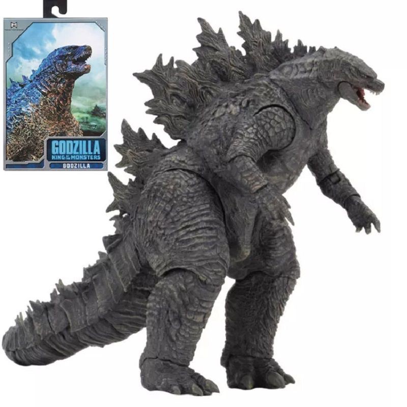 Bức Tượng Godzilla Flaming. Có thể diễn ra. Đồ Trang Trí Triển Lãm Trang Trí