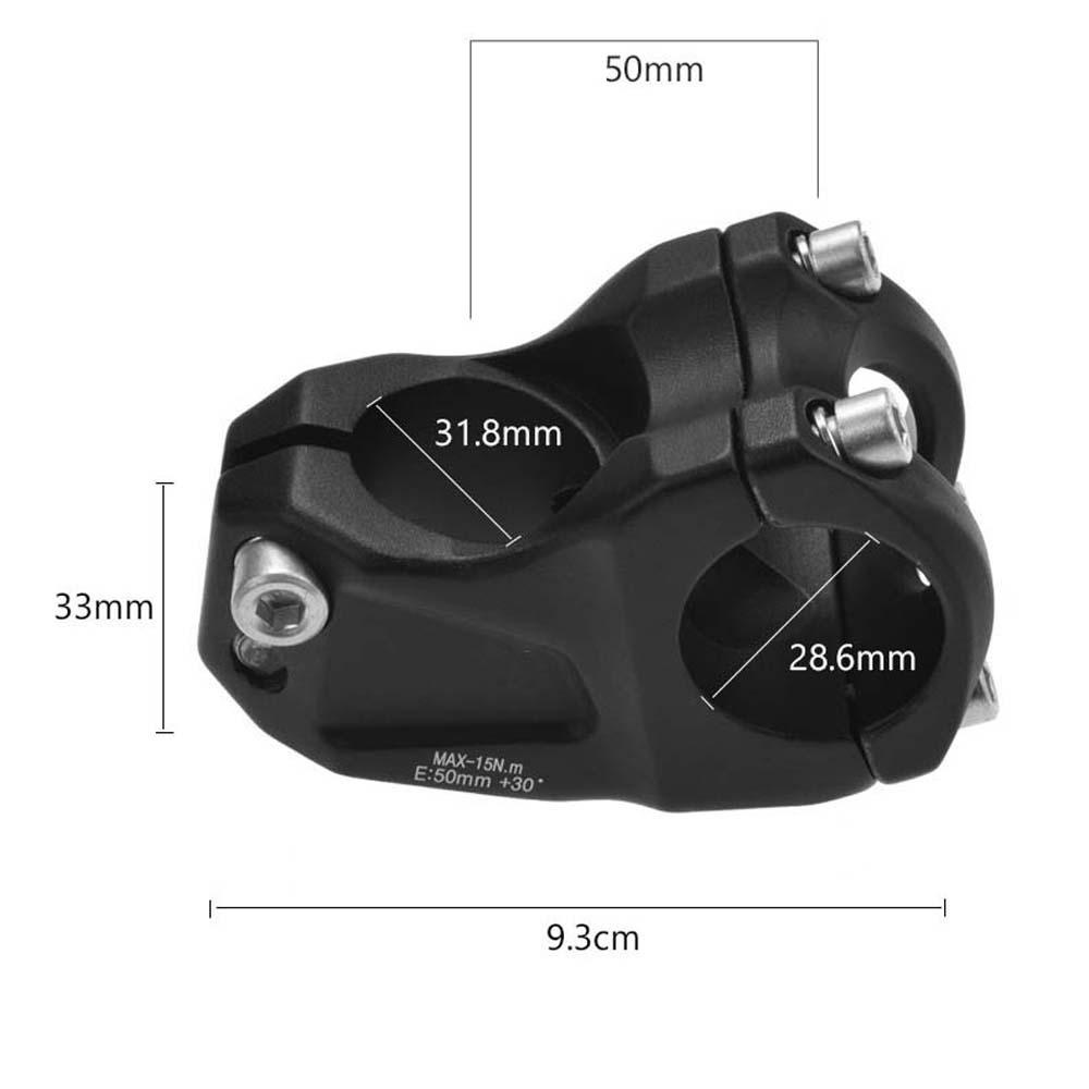 Pô Tăng Xe Đạp Bằng Hợp Kim Nhôm Chống Mòn 50mm 31.8mm Chất Lượng Cao