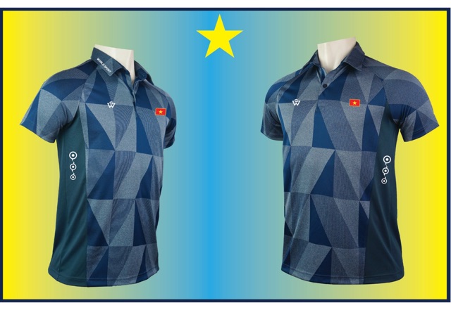 Áo bóng bàn WORLD SPORT