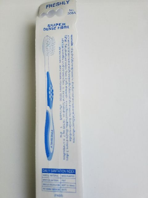 Bàn chải Freshly Thái Lan  mềm