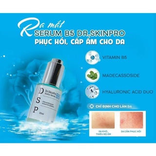 [Hàng Chính Hãng-Cam Kết Chất Lượng]Serum Hydra B5 Phục Hồi, Dưỡng Ẩm, Cấp Nước Cho Da