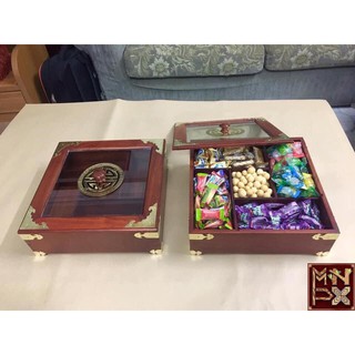 Khay mứt Kính