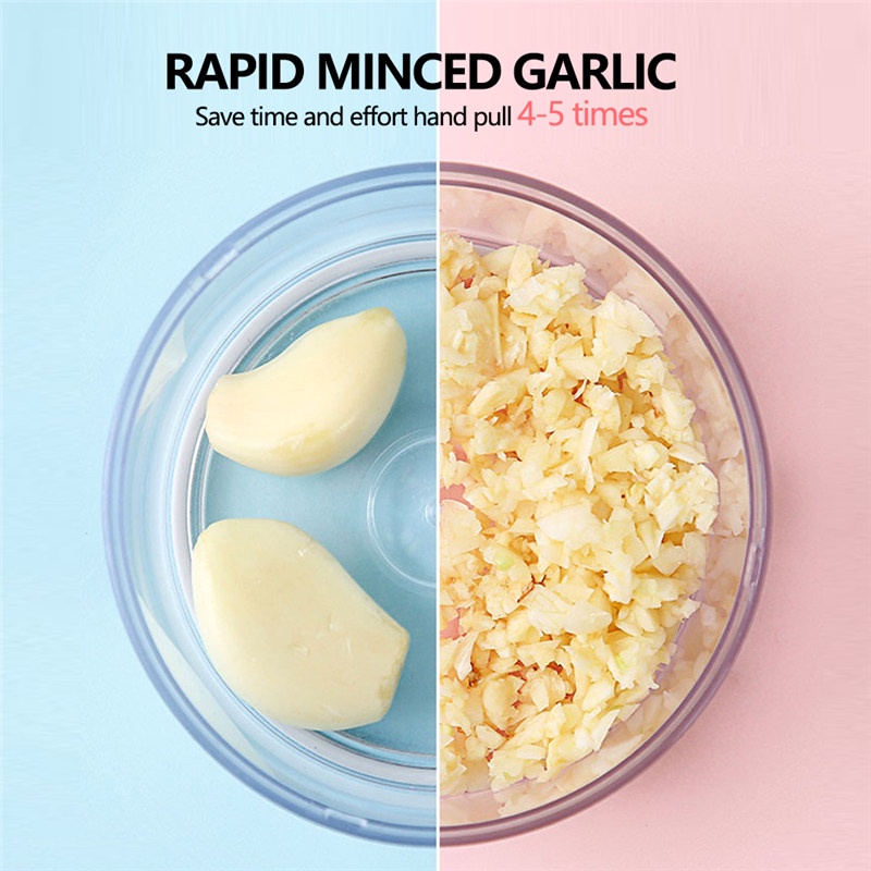 Dụng cụ nghiền tỏi mini tiện dụng cho nhà bếp
