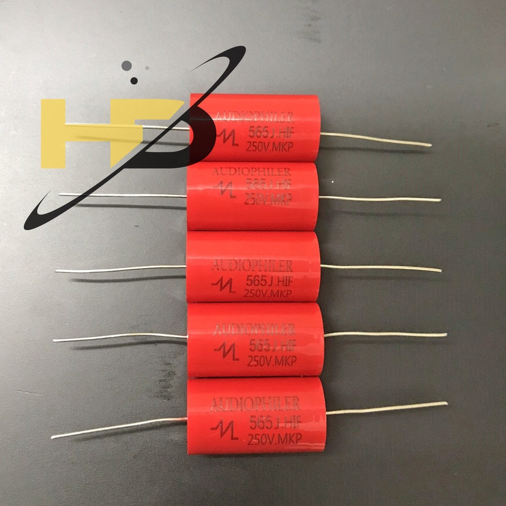 Tụ Không Phân Cực Audiophiler HIF 250V Bảo Vệ Loa Treble - Tụ Treble - Tụ Cản Treble Nhiều Loại