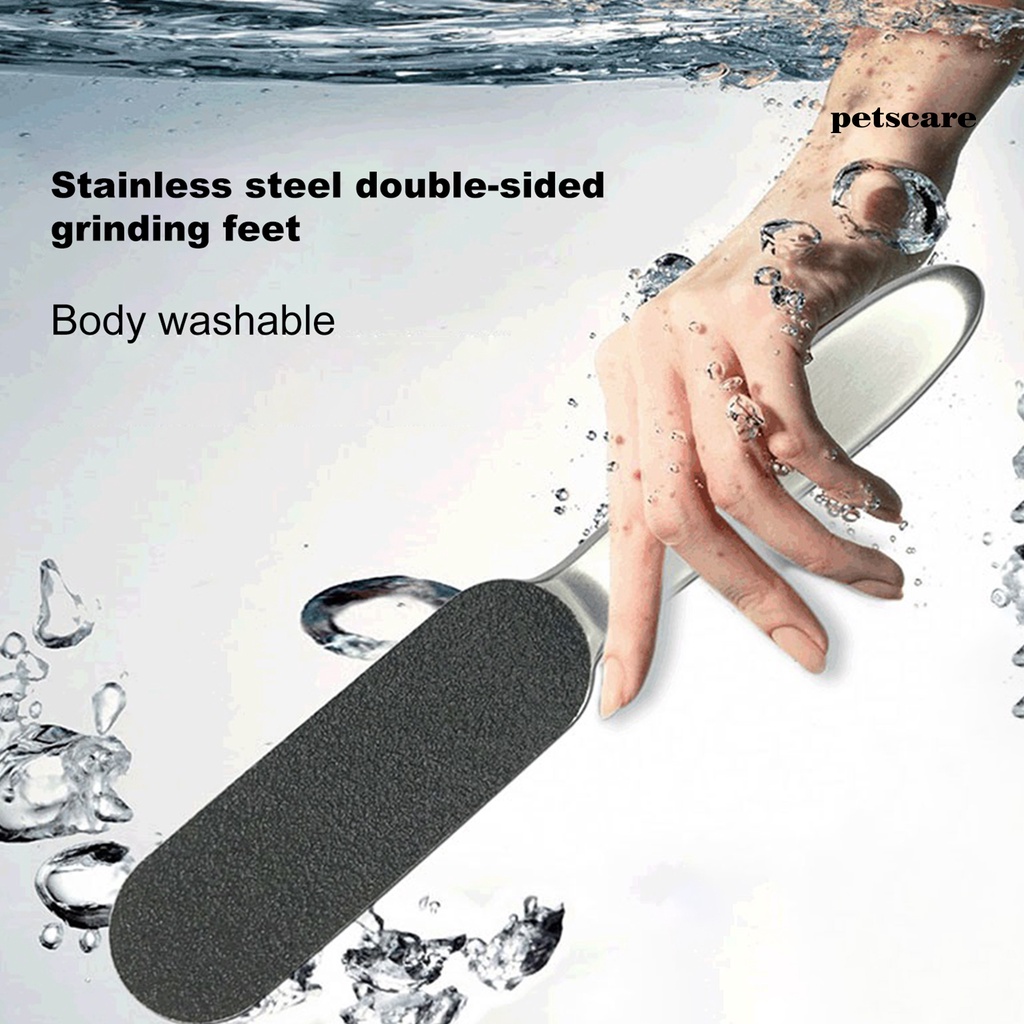Dũa mài gót chân bằng thép không gỉ kèm giấy nhám thay thế thân thiện với môi trường dễ sử dụng