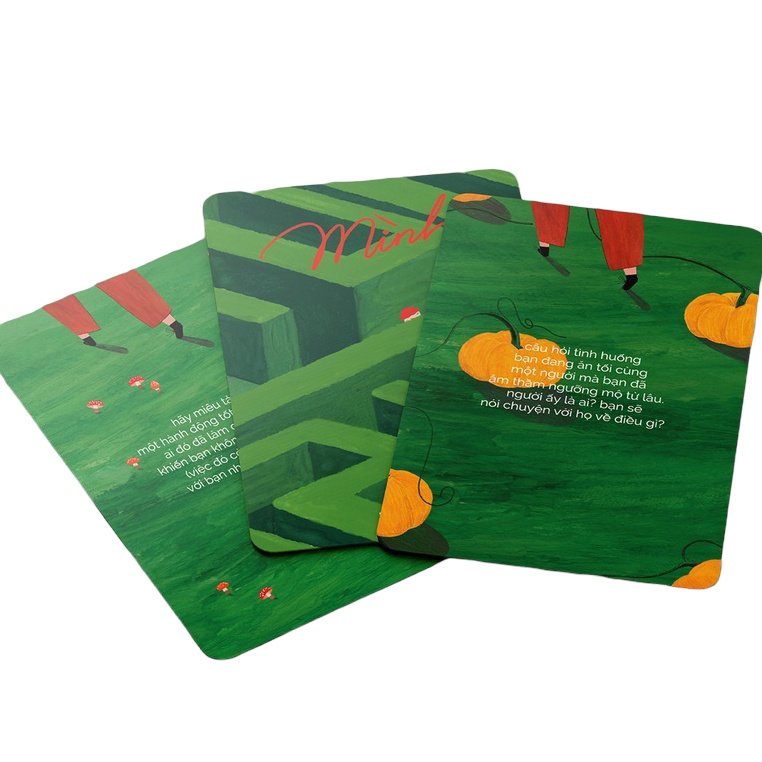 Bộ bài Mình - Bộ bài khám phá chính bản thân mình