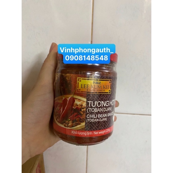 Tương hột ớt TOBAN DJAN hiệu LEE KUM KEE – lọ 226g