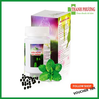 Viên uống điều huyết Bà Thông cân bằng nội tiết tố nữ điều hòa kinh nguyệt đau bụng kinh Thảo dược gia truyền lọ 100g