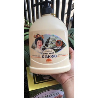 Sữa tắm KiMoNo của Nhật 1200ml