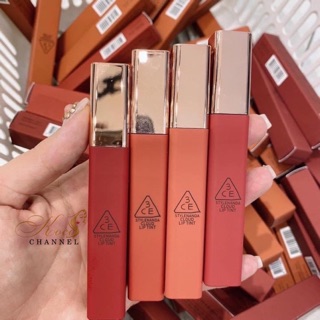 Son kem lì 𝟑𝐂𝐄 Cloud Lip Tint Full Màu