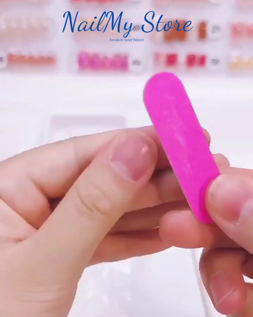 Nail box, set phụ kiện nailbox (miếng dán, bông cồn, que đẩy da, dũa, keo) | BigBuy360 - bigbuy360.vn