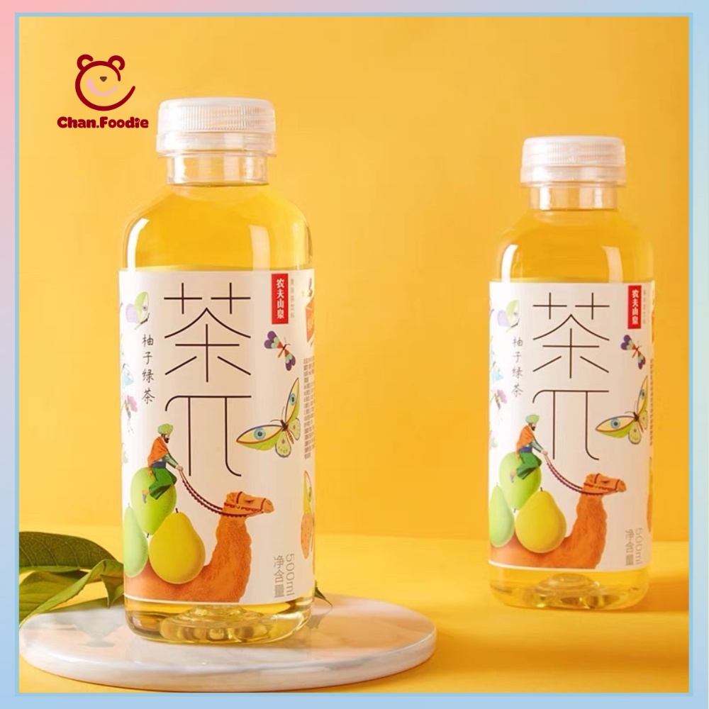 Trà trái cây Nongfu Spring - Trà hoa quả Nông Phu Sơn Tuyền giải nhiệt thanh mát - Dạng chai 500ml