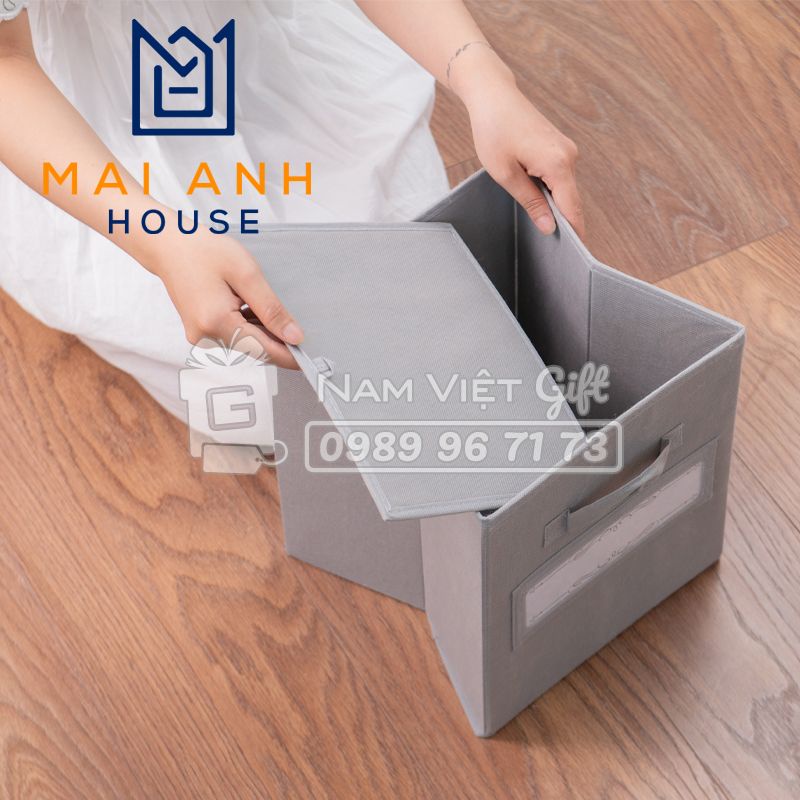 Hộp đựng đồ đa năng phong cách Mỹ tối giản