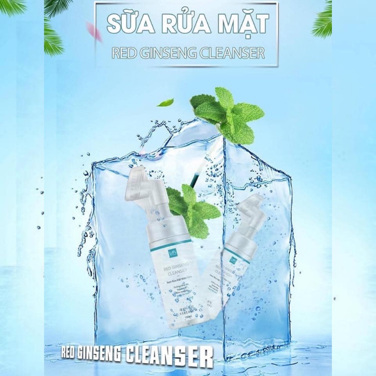 Kem rửa mặt, kem rửa, kem rửa mặt nhân sâm, LAS BEAUTY, 150ml | BigBuy360 - bigbuy360.vn