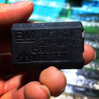 Tụ bếp từ 5uf - 400v