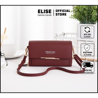 💥 FREESHIP💥 Ví Nữ Cầm Tay -  Đeo Chéo Thời Trang FOREVER YOUNG Dáng Basic Sang Trọng Da Cao Cấp Cực Đẹp
