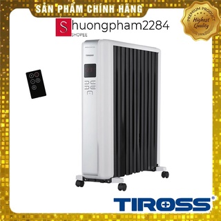 Máy sưởi dầu Tiross 12 Thanh TS9218 - Có Điều Khiển